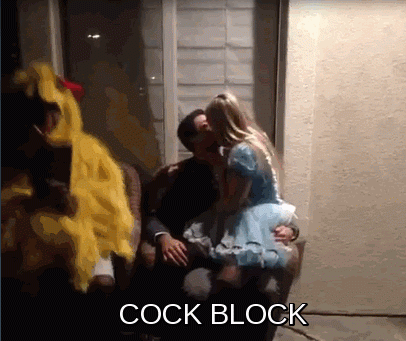 cockblock