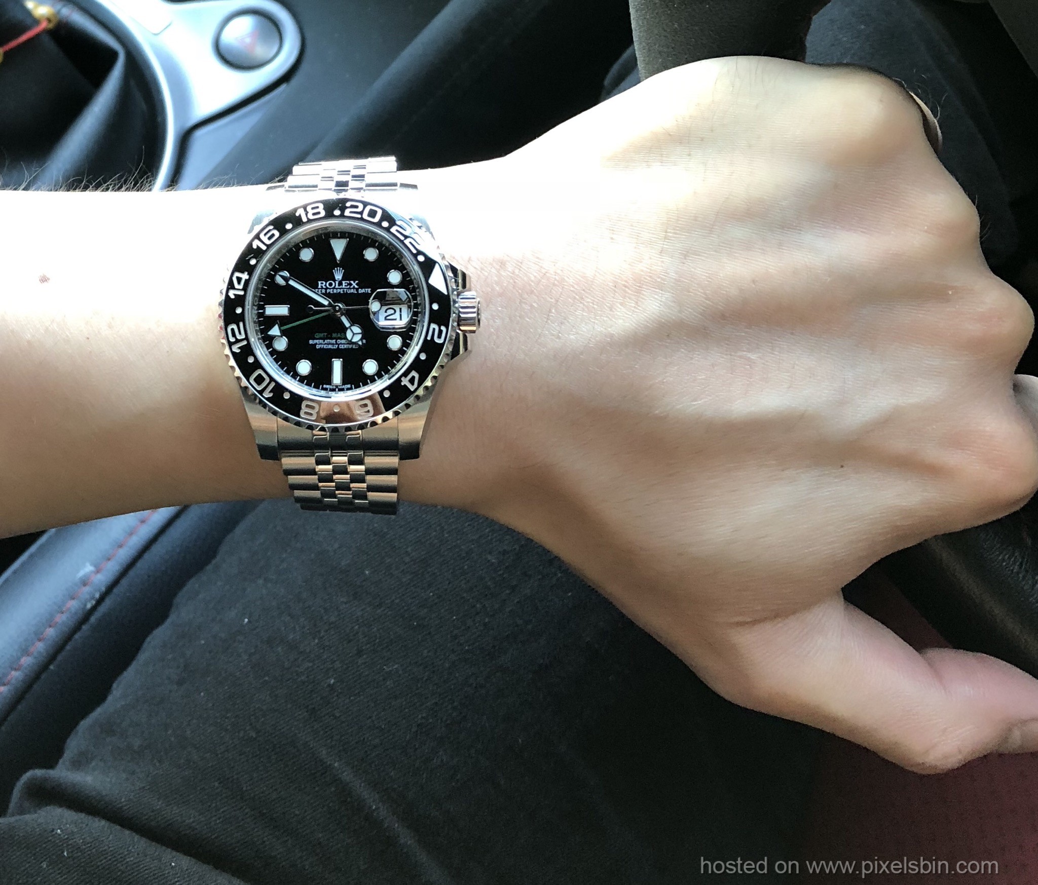 Super Jubilee bracelet on a 116710LN - Rolex Forums - Rolex Watch Forum