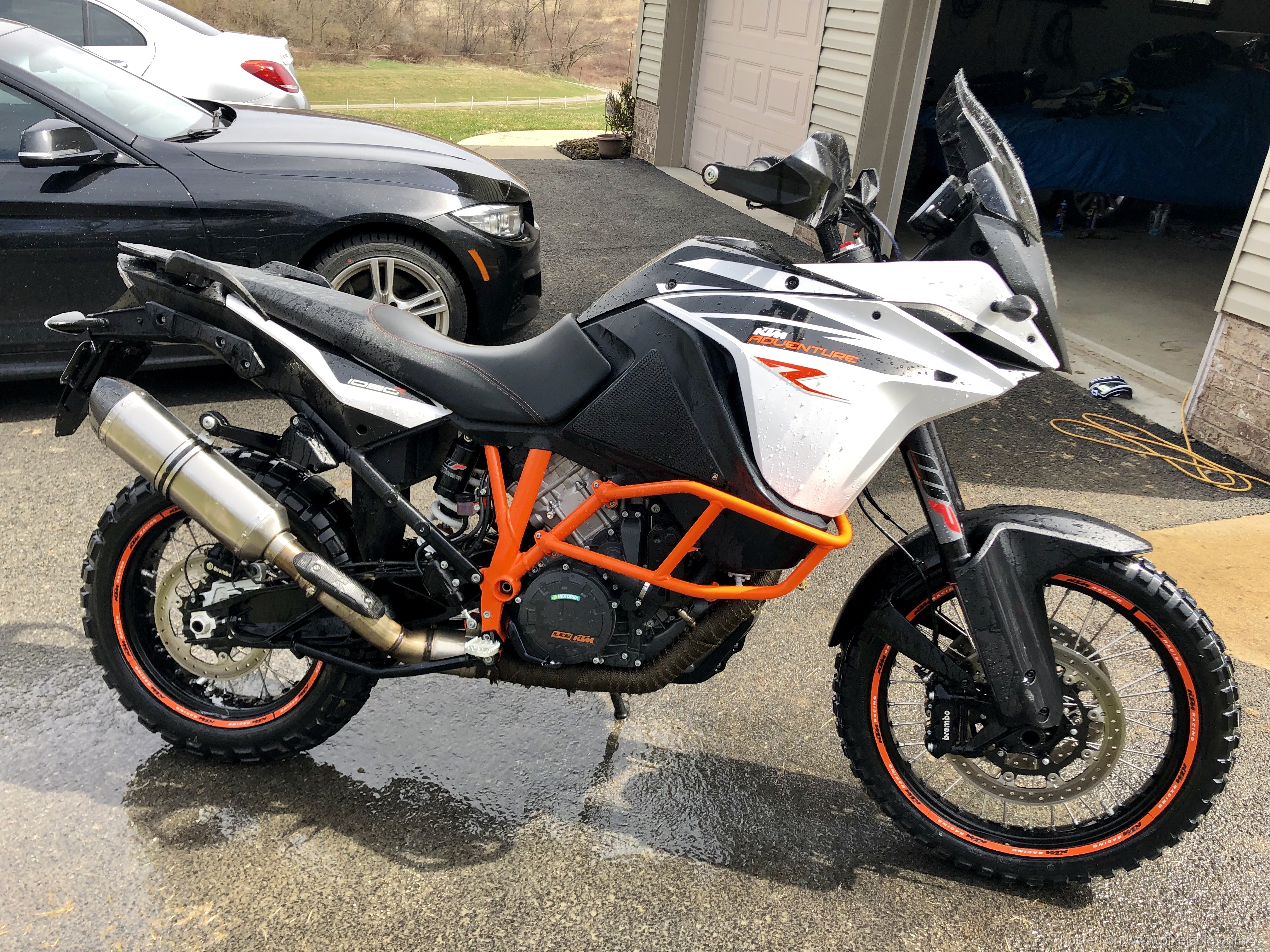 "new" KTM 1090R, 169miles, all the upgrades! 
