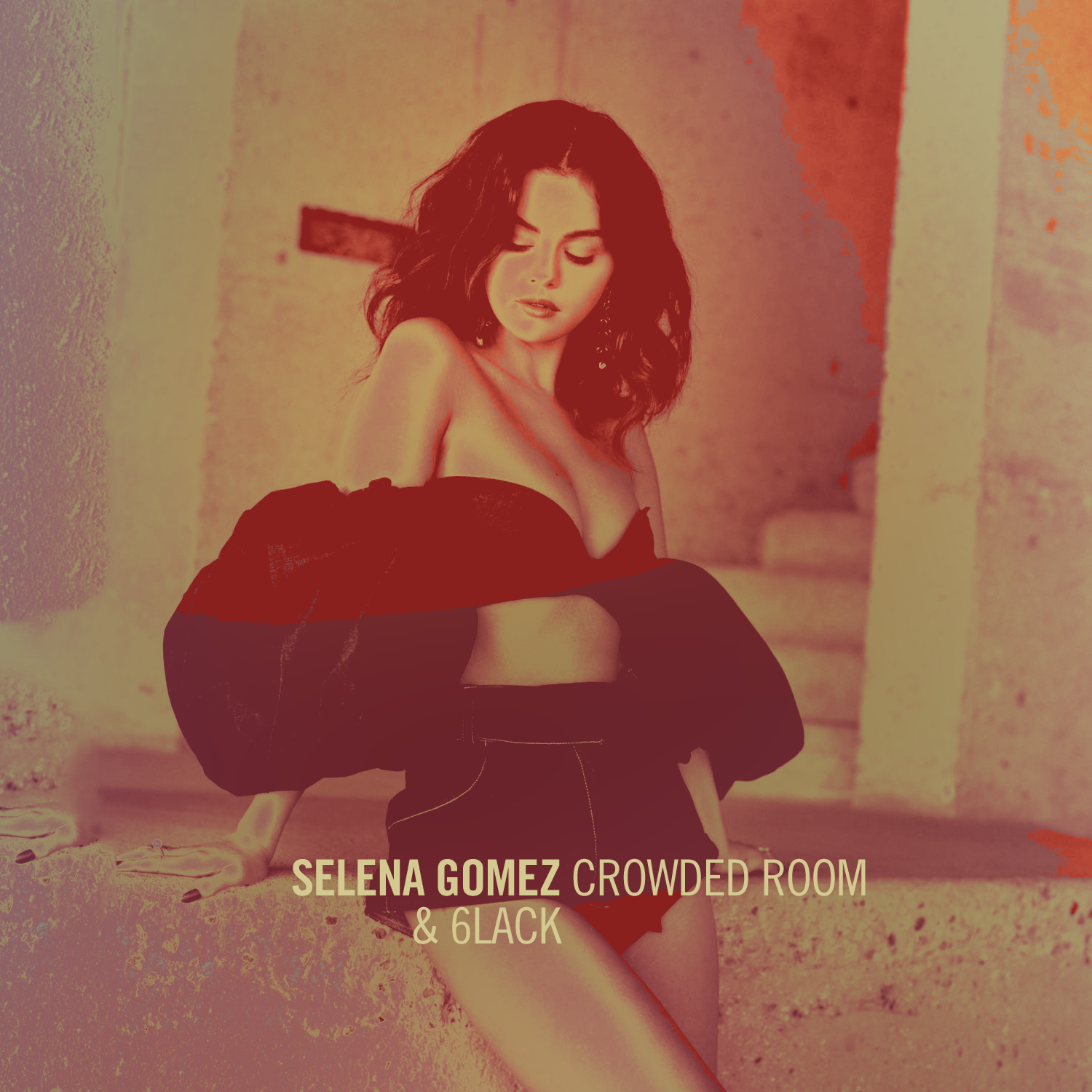 Selena Gomez & 6LACK - Crowded Room (Fanmade Cover)
