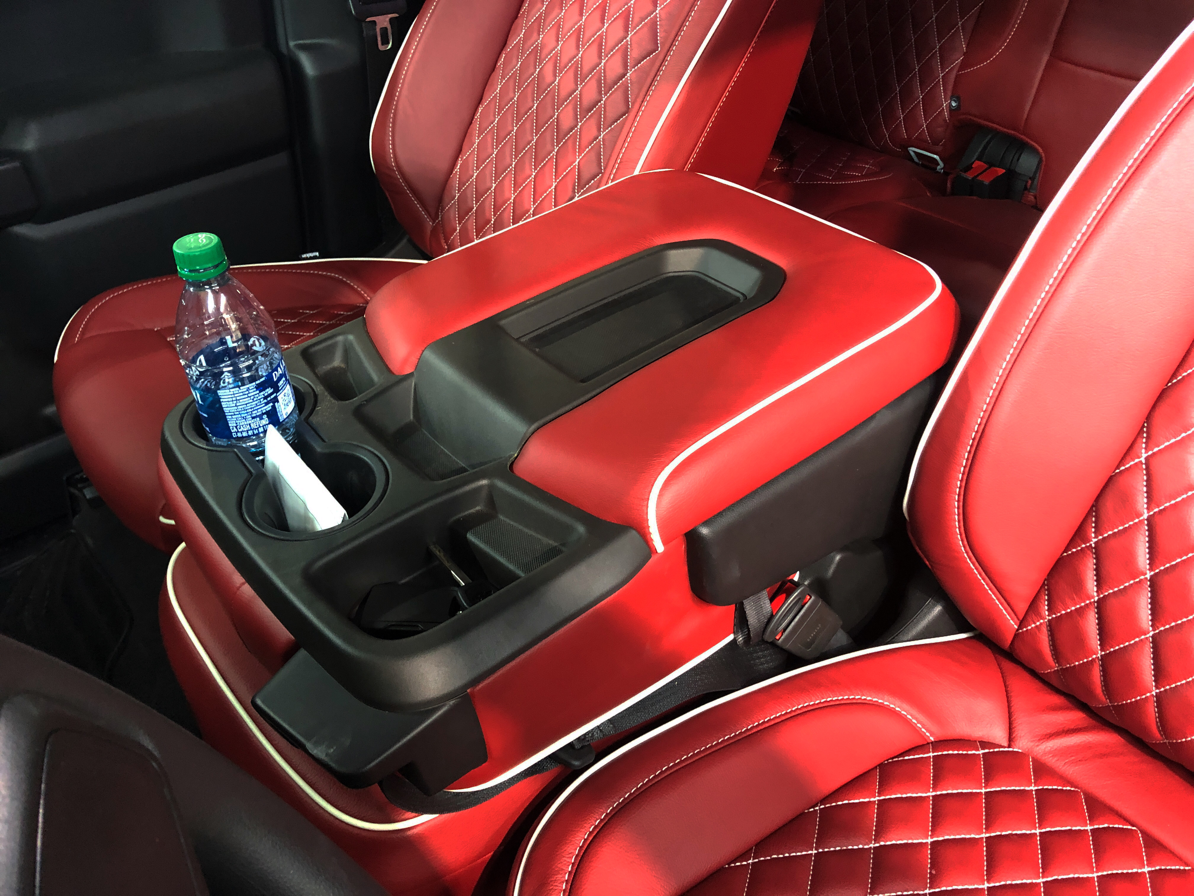 2019 Chevy Trail Boss V8, Custom Red Leather Interior. - 6SpeedOnline