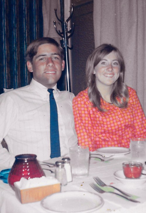 1967 graduation dinner