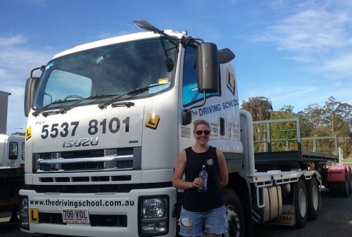 Our tranee provide course specifically for those people wanting to get a Light Rigid driver's licence. 
https://www.thedrivingschool.com.au/truck-licences/lr-licence/