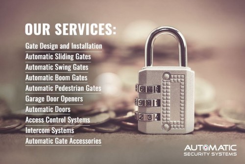 Automatic Security Systems deliver effective access control systems secures doors with electronic locks which can be opened with special access codes or devices like key cards, key fobs, a smartphone.
URL: https://automaticsecuritysystems.com.au/access-control-systems/